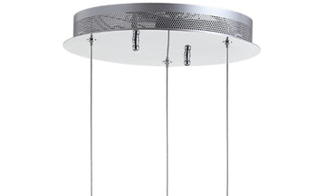Alain Adjustable Metal Integrated LED Pendant
